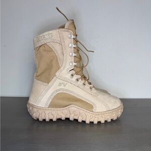 Rocky S2V Special Ops Gore-Tex 400G Insulated Military Boots Coyote Brown 3.5R